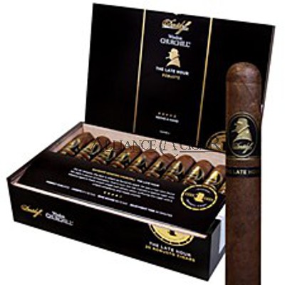 Davidoff Winston Churchill Late Hour, Toro