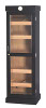 Tower Display Humidor, Black, 5-shelf, Holds up to 3,000 Cigars 