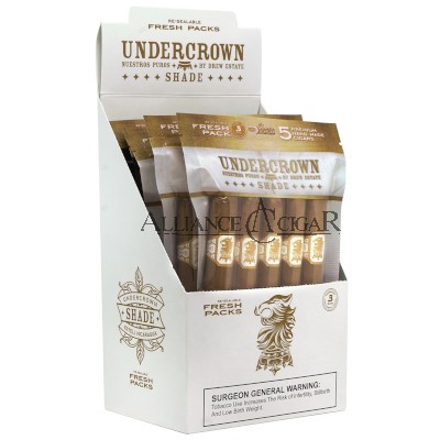 Undercrown Connecticut, Gran Toro Fresh Pack Display 