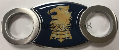 Cutter, Undercrown, Metal with Graphic Undercrown Insert, Blue 