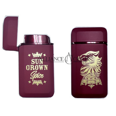 Lighter, Undercrown Sungrown, Falcon, Red 