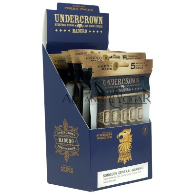 Undercrown Maduro,Gran Toro Fresh Pack Display 