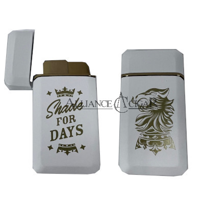 Lighter, Undercrown Shade, Falcon, White 