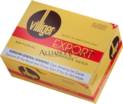 Villiger Export, Natural 
