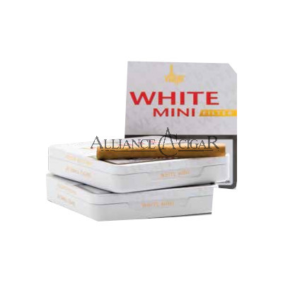 Villiger Color Line, White Filter, 5 packs/ 20 each 