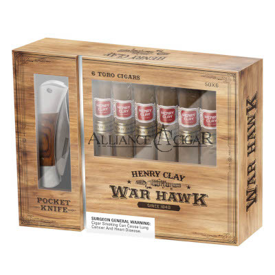 Henry Clay War Hawk, Gift Set