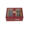 Weller by Cohiba, Holiday Humidor Gift Set, 1 Holiday Humidor with 