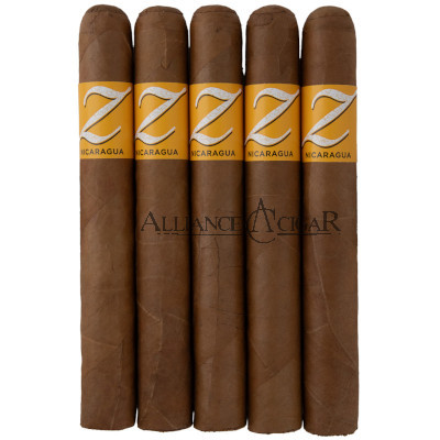 Zino Nicaragua, Toro Sample Pack, 5 cigars 