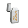 Lighter, Zino, Falcon, Chrome 