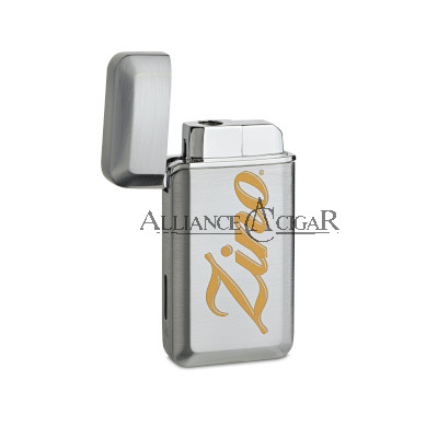 Lighter, Zino, Falcon, Chrome 