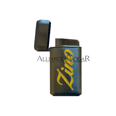 Lighter, Zino, Falcon, Black 