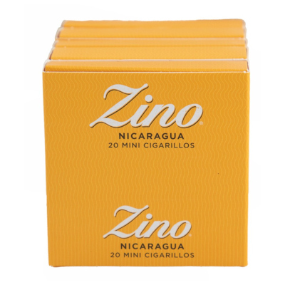 Zino Cigarillo, Nicaragua, 5 packs of 20 