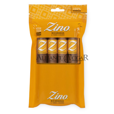Zino Nicaragua, Toro Fresh Pack, 4 cigars 