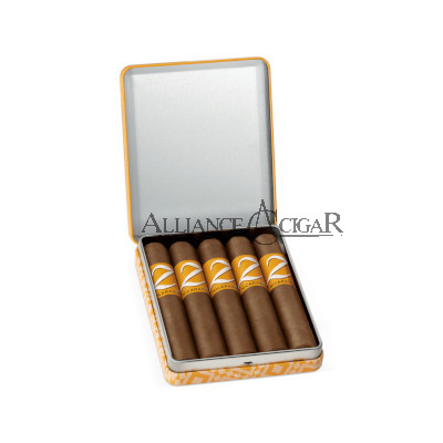 Zino Nicaragua, Half Corona Pre-cut, 5 tins/5 each 