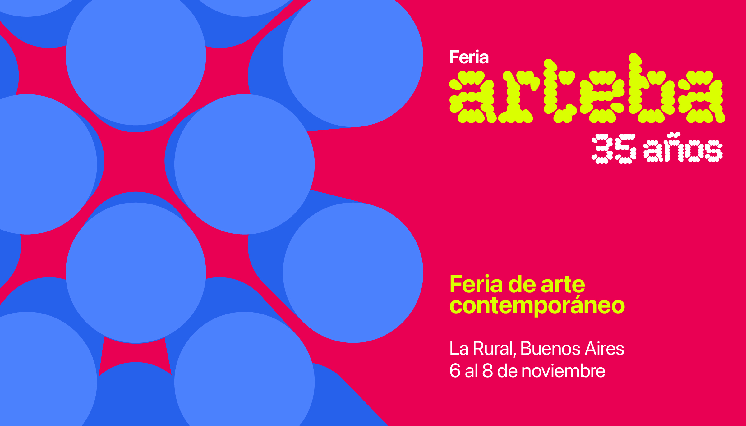 arteba 2026 — 6 a 8 de noviembre, La Rural, Buenos Aires