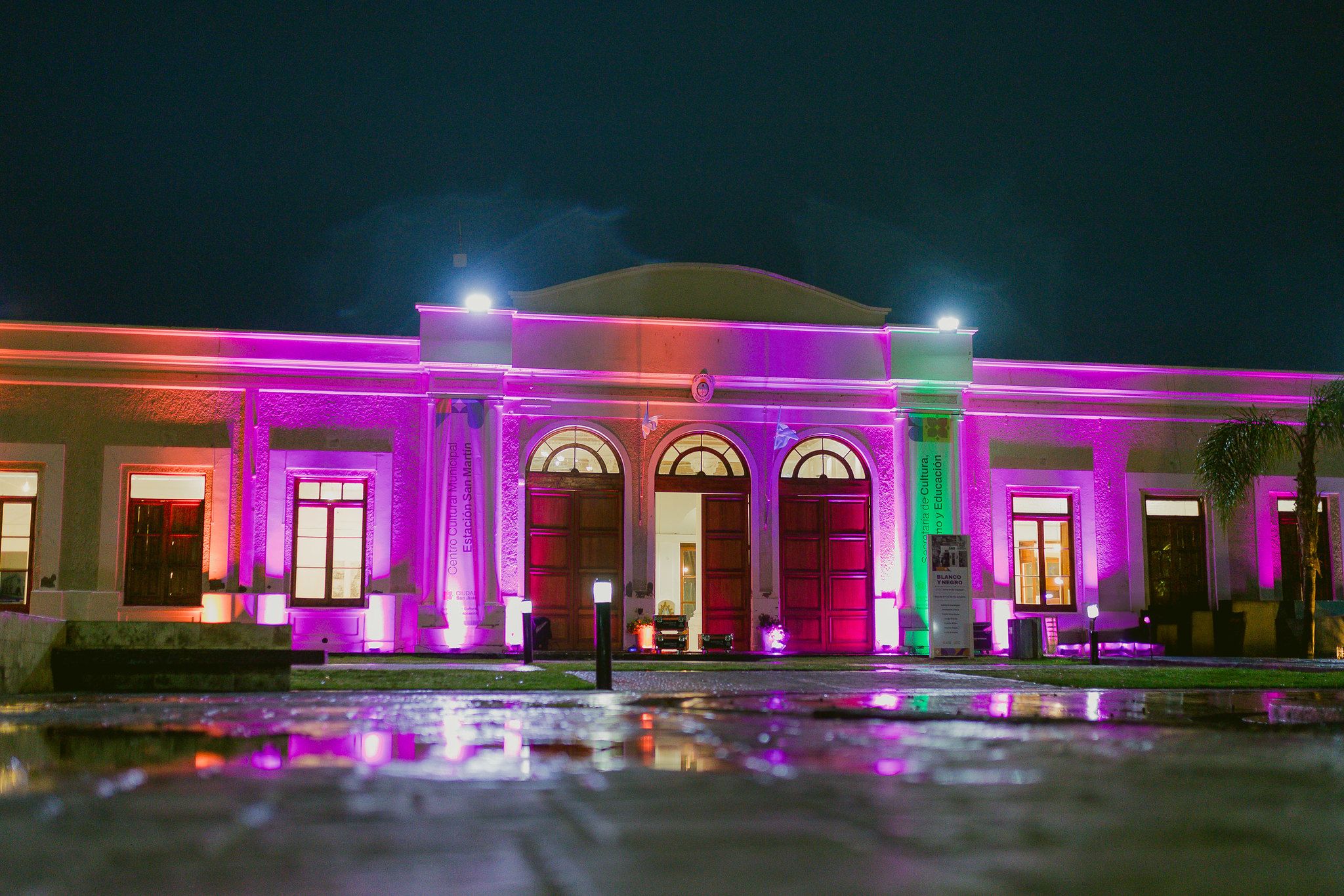 Centro Cultural Estación San Martin.