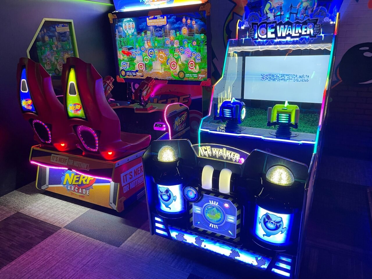 Arcade In Fort Wayne | Combat Ops Entertainment