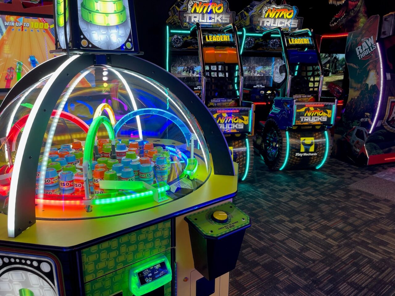 Arcade In Fort Wayne | Combat Ops Entertainment