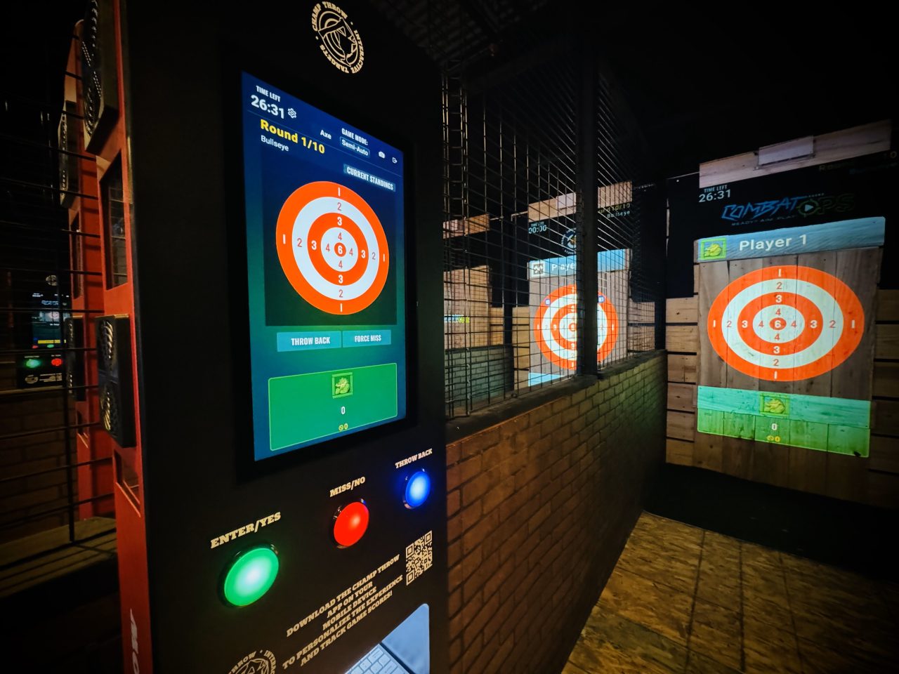 Combat Ops Axe Throwing In Indianapolis