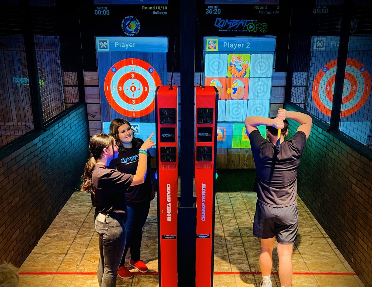 Combat Ops Axe Throwing In Indianapolis