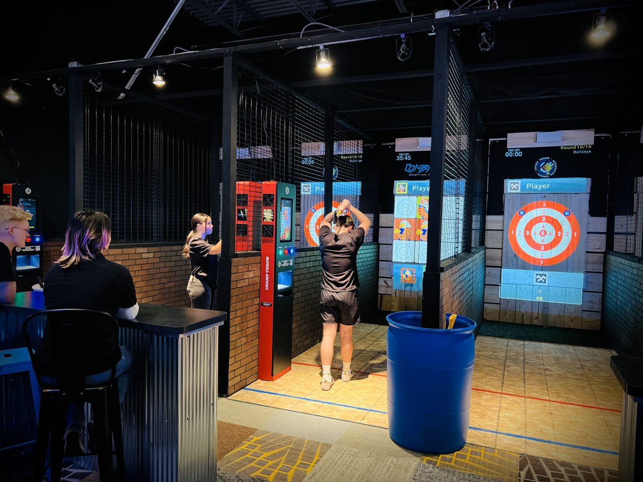 Combat Ops Axe Throwing In Indianapolis