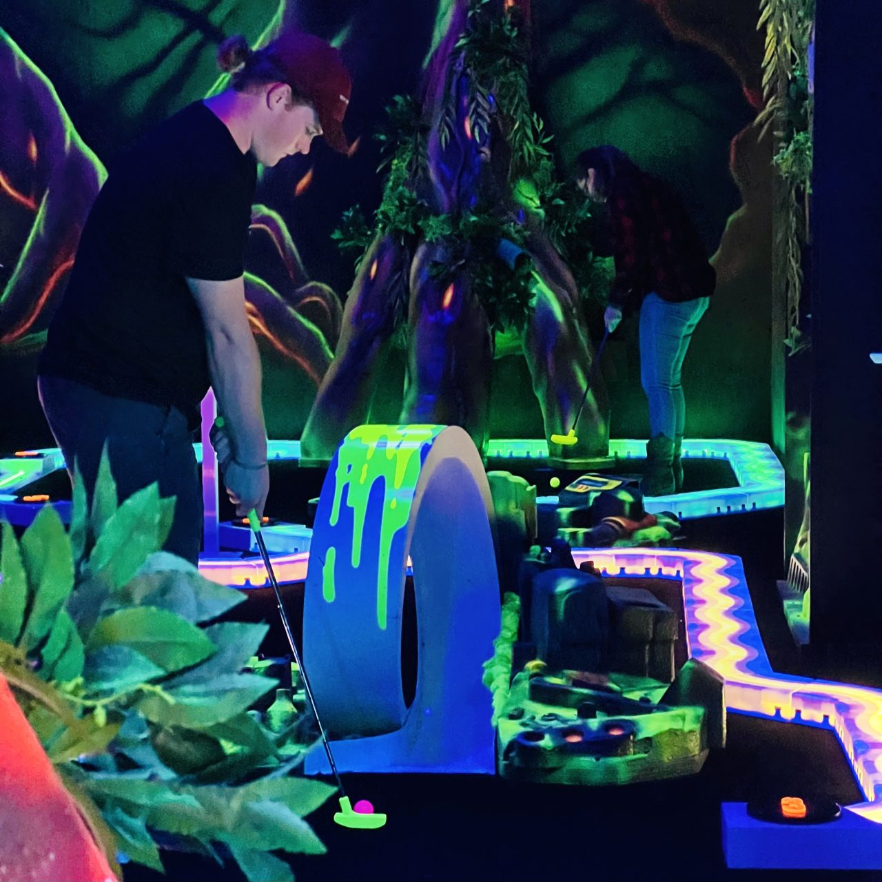 Combat Ops Mini Golf in Indianapolis