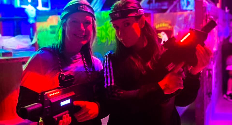 Combat Ops Laser Tag in Indianapolis