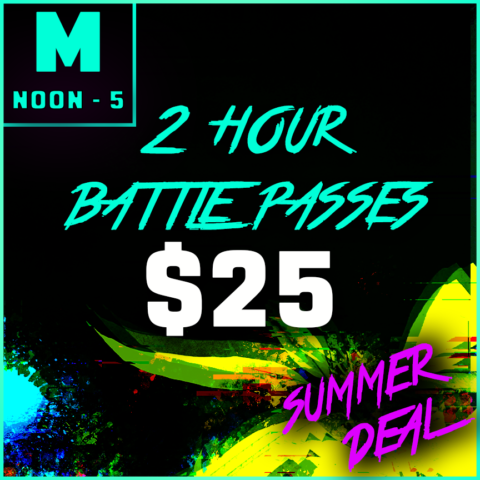 2 Hour Battle Pass