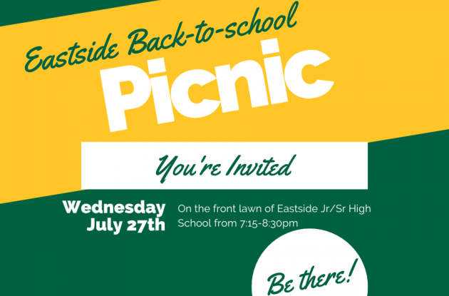 2022 Back To School Poster