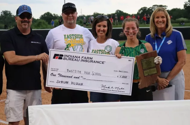 Skyelar Kessler Mental Attitude Award