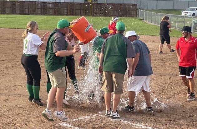 V Softball Conference Champs KITCHEN May 2022