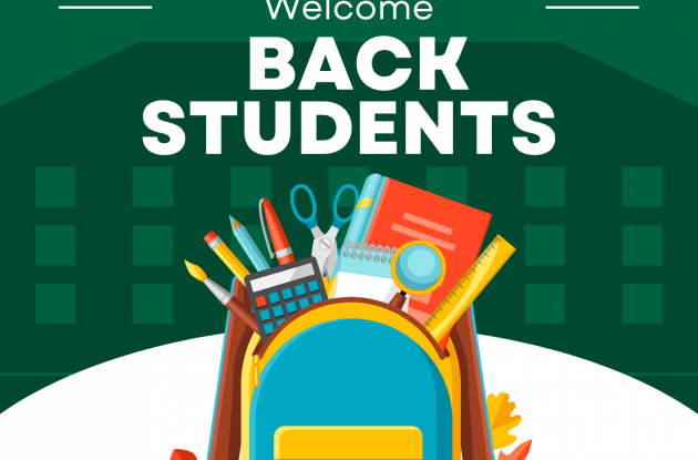 Welcome Back Students 2022