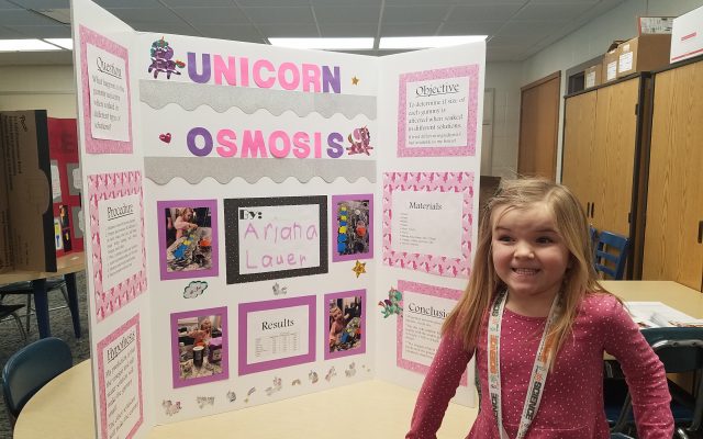 Ariana Lauer 1 Grade