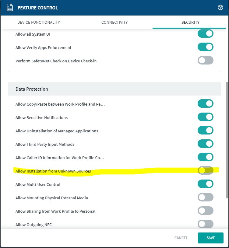 How to turn on unknown sources on iphone gorada