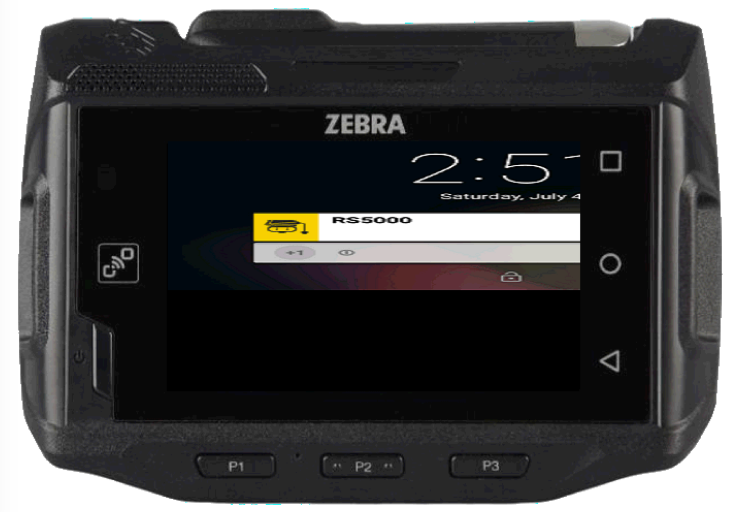 Remote Control clipping or stretching the device screen