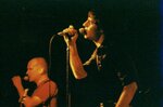 <a href='/fugazi_live_series/providence-ri-usa-120299'>Lupo's Heartbreak Hotel, Providence, RI USA 12/02/99 - Photo © by Jeremy Smith</a>