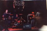 <a href='/fugazi_live_series/barcelona-spain-110190'>Soundcheck at KGB, Barcelona, Spain 11/01/90 - Photo © by Joey Picuri</a>