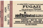 <a href='/fugazi_live_series/minneapolis-mn-usa-52593'>First Avenue, Minneapolis, MN 5/25/93 - Photo © by John Mulhouse</a>