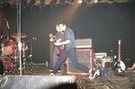 <a href='/fugazi_live_series/charlotte-nc-usa-11300'>Tremont Music Hall, Charlotte, NC 1/13/00 - Photo © by Geoff Page</a>