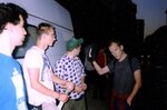 <a href='/fugazi_live_series/prague-czech-republic-62995'>Joey P, Dolf H., Unknown, Ian_Prague, Czech Republic 6/29/95 - Photo © Danny Wilkins</a>