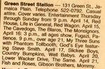 <a href='/fugazi_live_series/boston-ma-usa-41688'>Listing, Green Street Station, Boston MA 4/16/1988 - Photo ©️ Karen Merz</a>