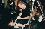 <a href='/fugazi_live_series/newcastle-australia-112493'>Morrow Park Bowls Club, Newcastle, Australia 11/93 - Photo © by Jamie Chipperfield</a>