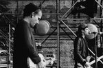 <a href='/fugazi_live_series/vienna-austria-62495'>Sound-check at Arena, Vienna, Austria 6/24/95 - Photo © by Evelyn</a>