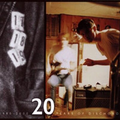 Various Artists - 20 Years of Dischord