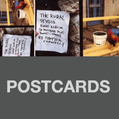 Cynthia Connolly - Rural Studio Bonus Album (10 postcards + 10 bonus! cards