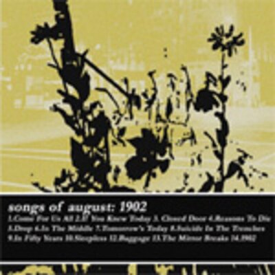 Songs of August - 1902