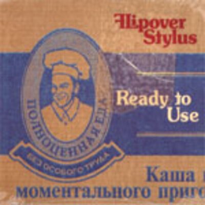 Flipover Stylus - Ready to Use