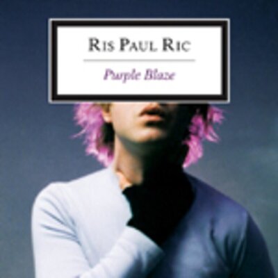 Ris Paul Ric - Purple Blaze