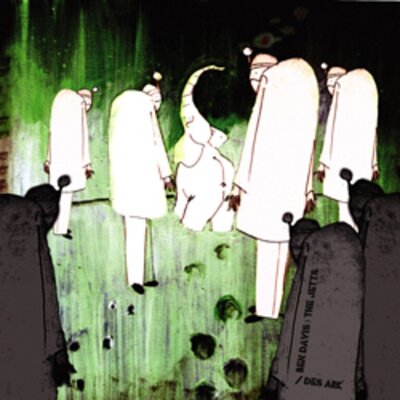 Des Ark - split w/ Ben Davis Battle Of The Beards