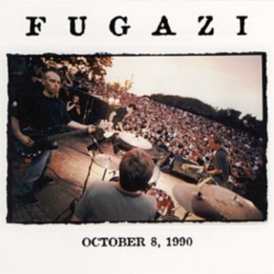 Fugazi - Bielefeld, Germany Oct 8, 1990